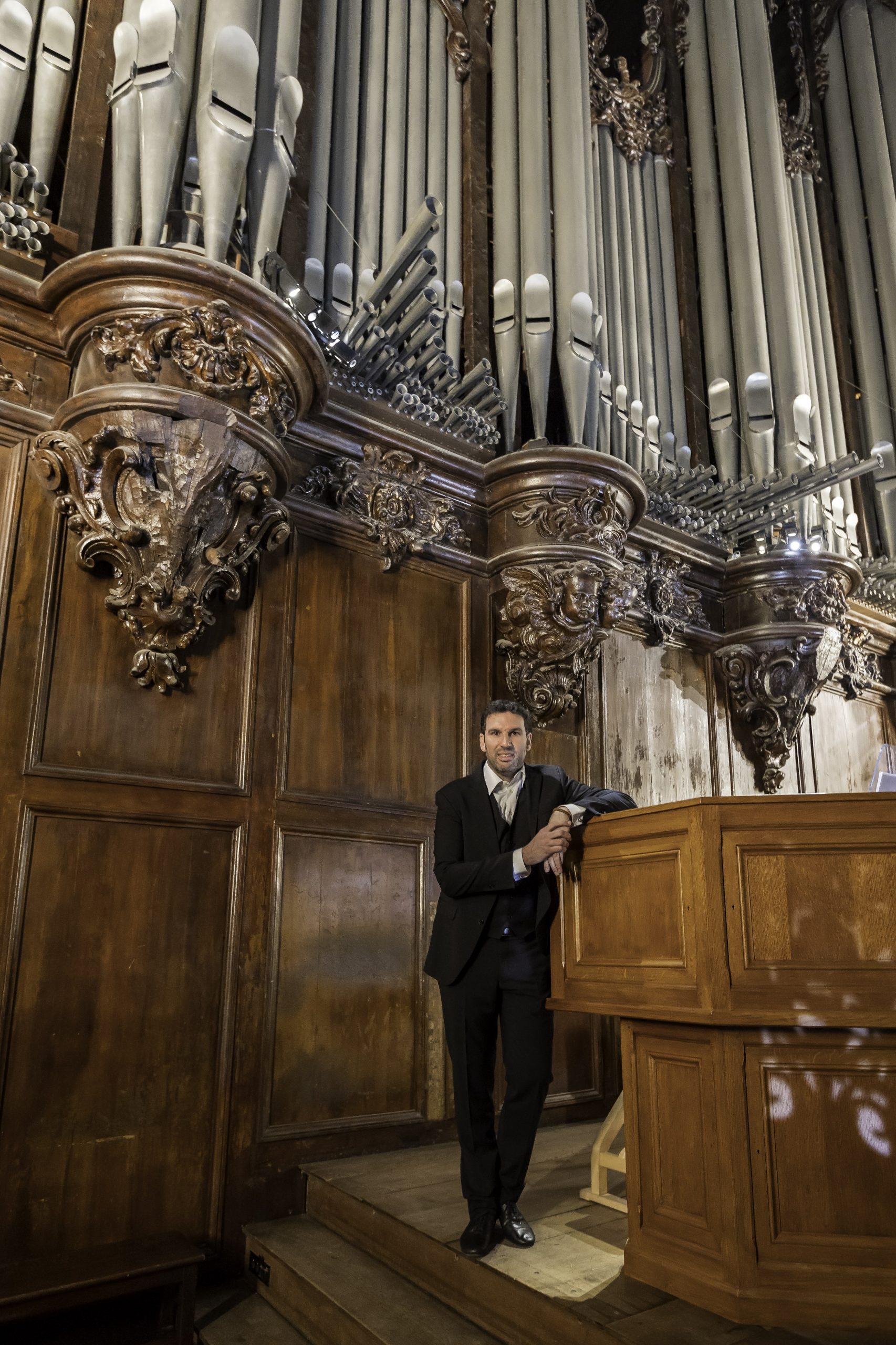 Concierto - órgano Cavaillé-Coll de Notre Dame de París