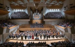Mahler Gustav Symphony Thousand Arturo Barba organ orgel Palau musica Valencia orquesta