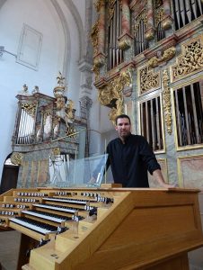 Arturo Barba Landsberg am lech organ concert recital Stadtpfarrkirche Mariä Himmelfahrt