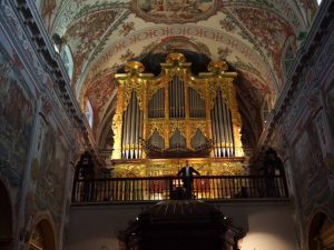 Venerables Sevilla Arturo Barba organo organ orgue concert recital Ayarra