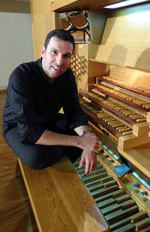 Palau Musica Valencia Arturo Barba organ orgue concert recital organo