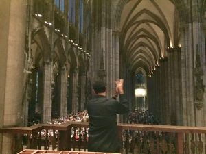 Köln Colonia Cologne Cathedral Catedral Valencia klais organ orgel Arturo Barba